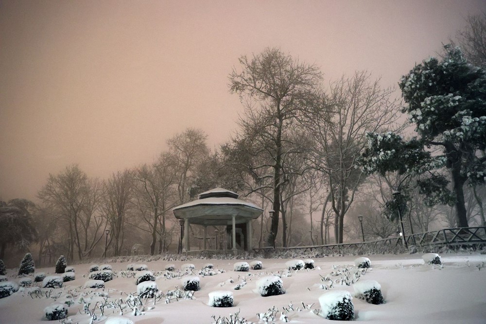 İstanbul "kar"a kavuştu - 16