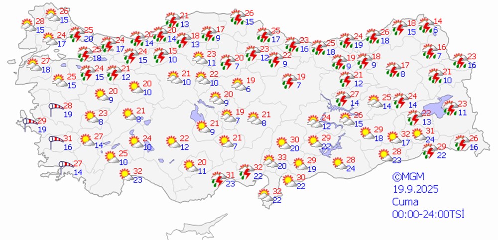 İki günlük kış geliyor: Bu akşam hava soğuyacak - 8