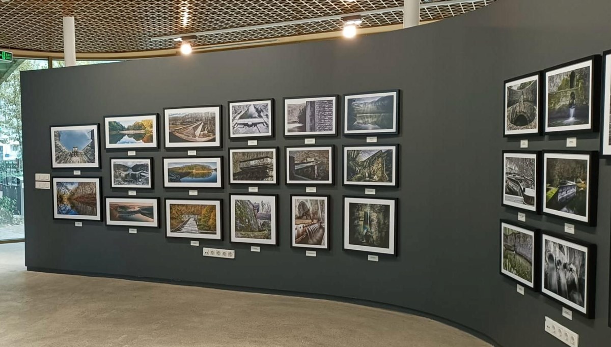 İstanbul Tarihi Su Yapıları fotoğraf sergisi Mecidiyeköy Sanat'ta açıldı