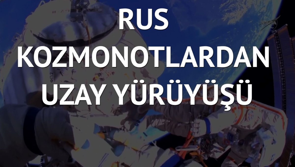 Termal koruyucuları uzaya el sallayarak attılar