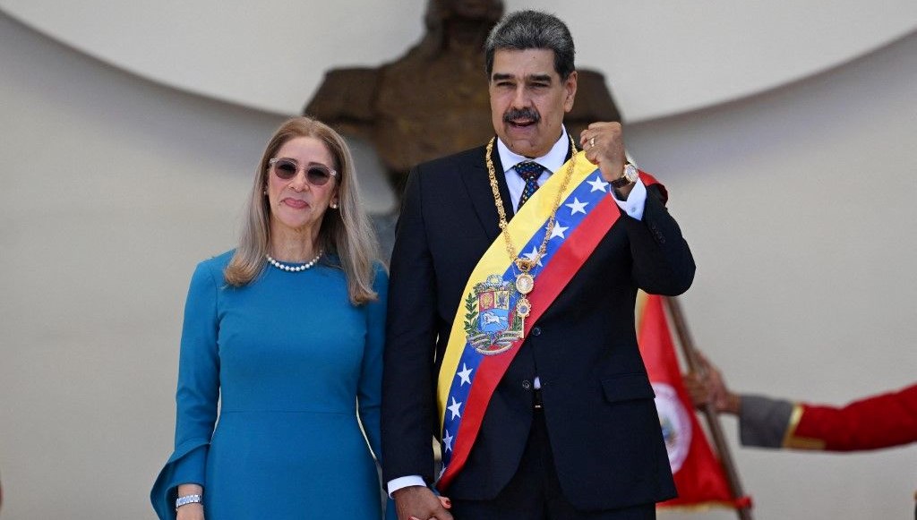 Venezuela'da 3. Maduro dönemi resmen başladı