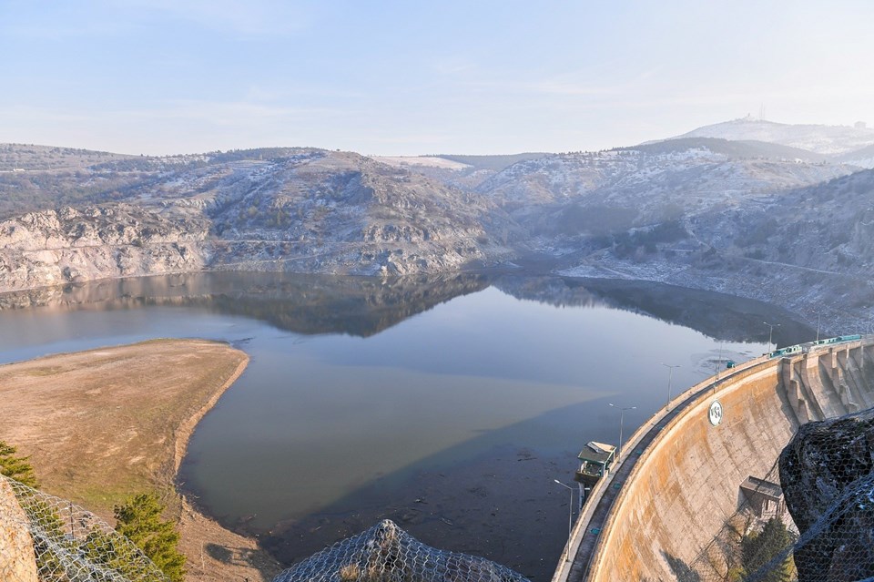 Türkiye'nin ilk barajı Çubuk-1 Barajı'nda 27 yıl sonra su tutuldu - 1