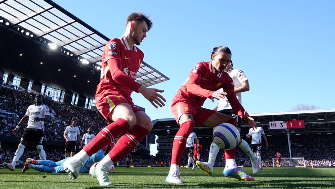 Liverpool, 14 dakikada neye uğradığını şaşırdı!