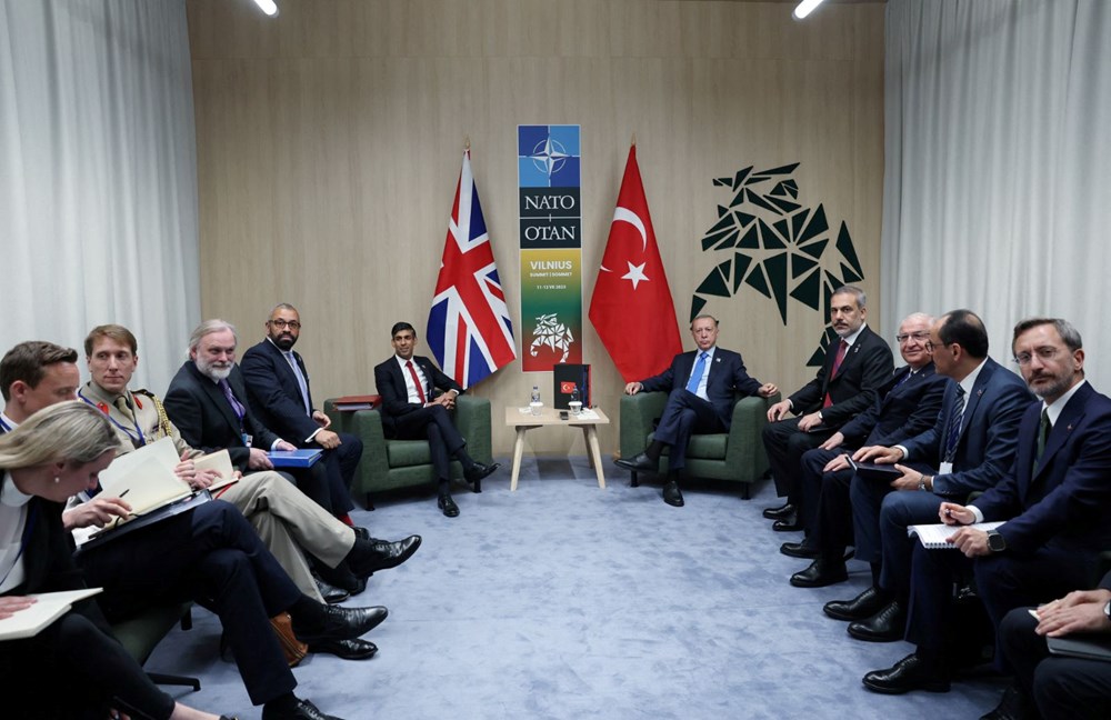 Cumhurbaşkanı Erdoğan'dan NATO Zirvesi'nde yoğun diplomasi mesaisi - 6
