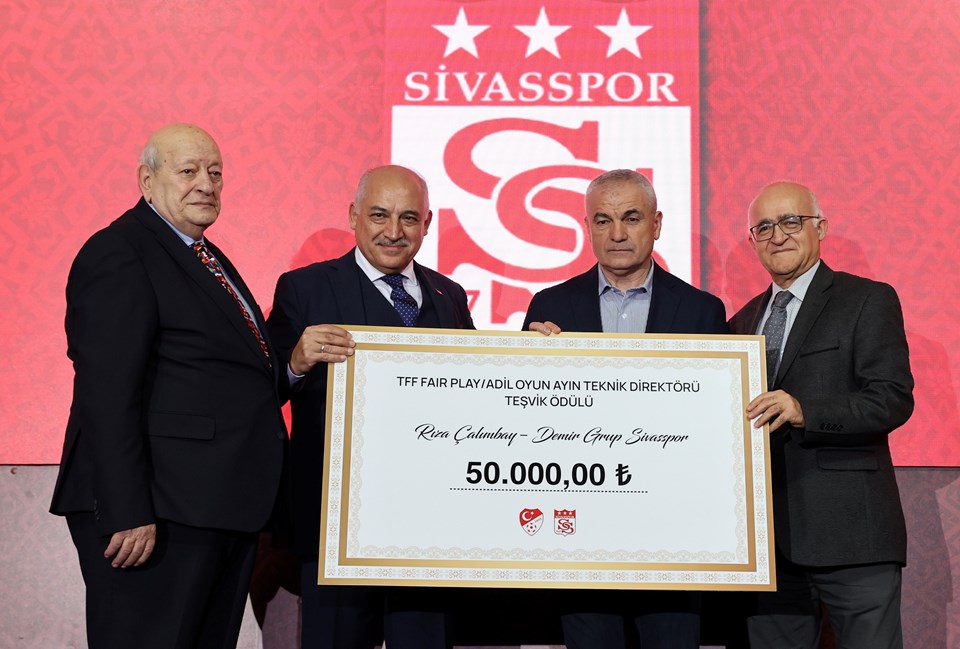 TFF Fair Play/Adil Oyun ödülleri sahiplerini buldu - 2
