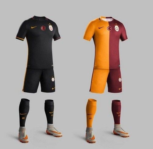 İşte Galatasaray'ın Yeni Formaları - Son Dakika Spor Haberleri | NTV Haber