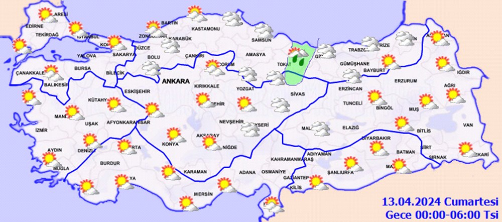 Bahar havası sürecek mi? Meteoroloji’den 3 bölge içinsağanak uyarısı (İstanbul, Ankara, İzmir hava durumu) - 11