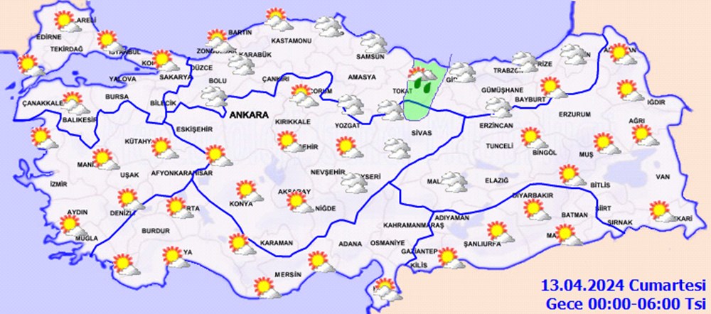 Bahar havası sürecek mi? Meteoroloji’den 3 bölge için
sağanak uyarısı (İstanbul, Ankara, İzmir hava durumu) - 11