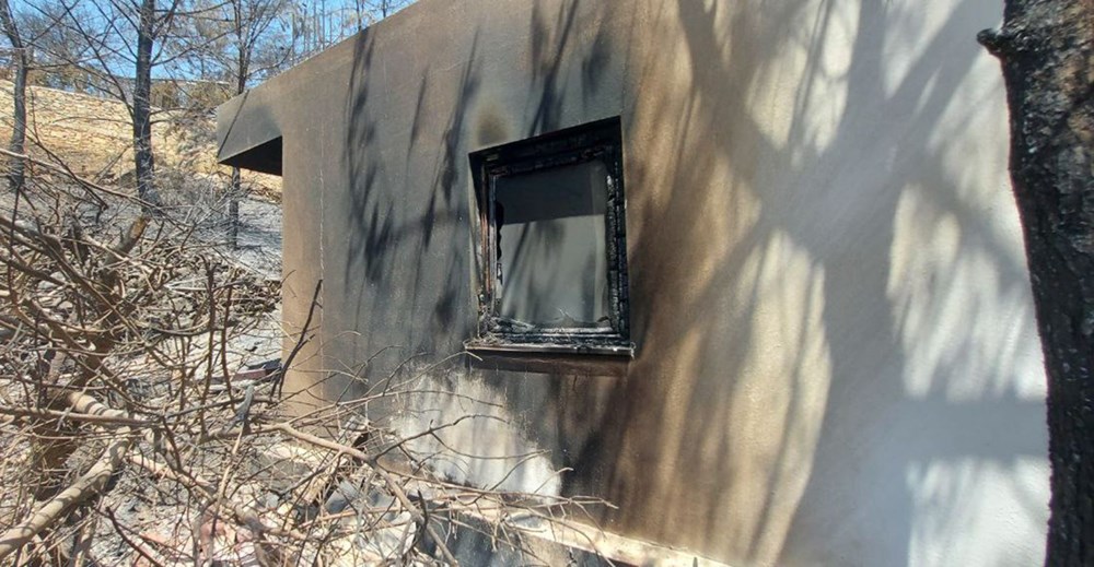 Muğla'daki yangın: Mazı Mahallesi'nden geriye bunlar kaldı - 21