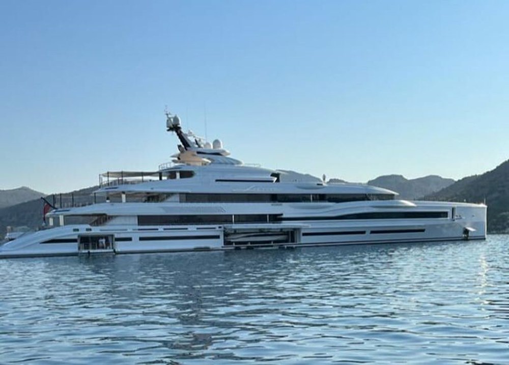 Bill Gates'in yatları Marmaris'te - 4