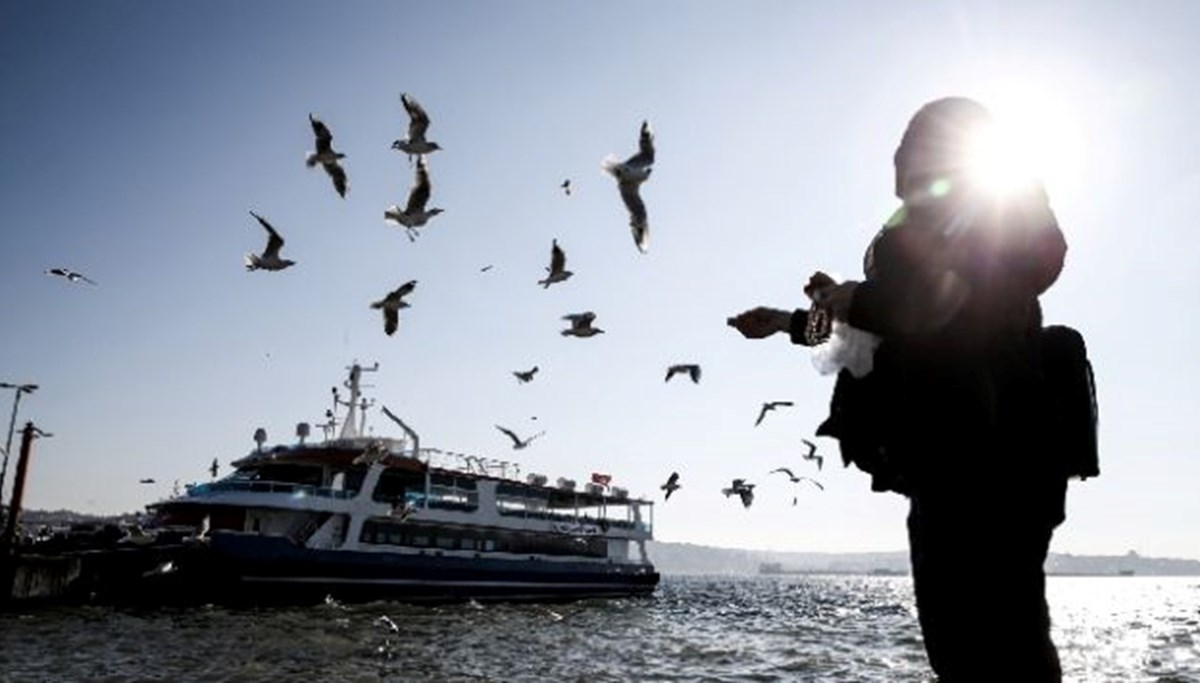 İstanbul kış ortasında baharı yaşıyor İstanbul kış ortasında baharı yaşıyor