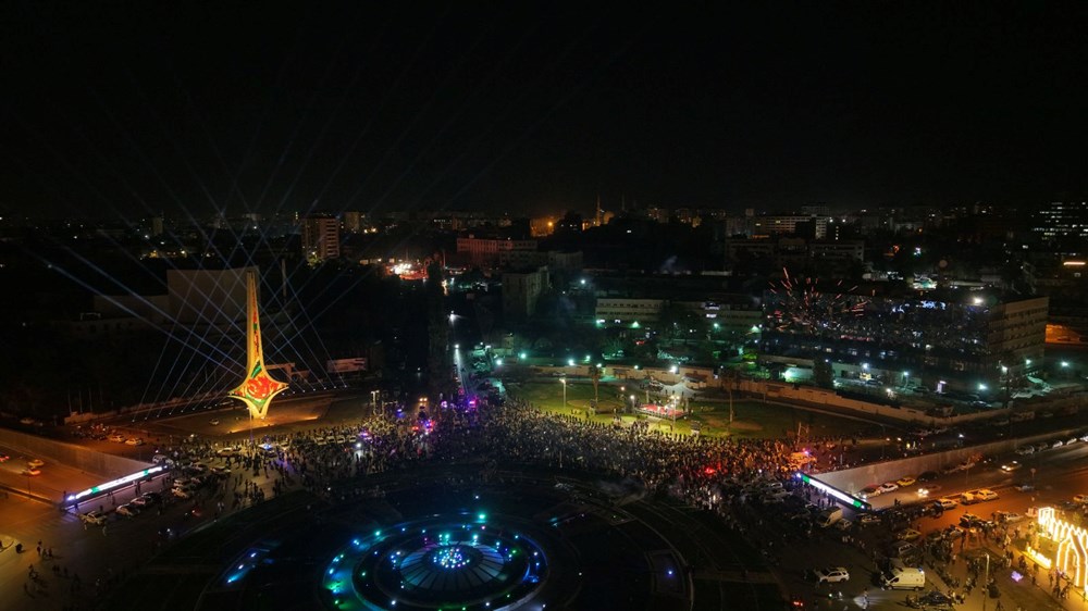 Suriye Devrimi’nin 14. yıl dönümü birçok ilde coşkuyla kutlandı - 9