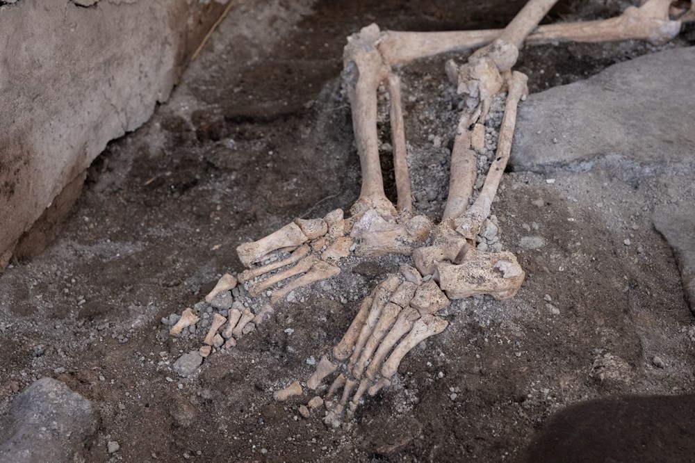 Pompeii Arkeoloji Parkı'nda yeni buluntular ortaya çıktı - 11
