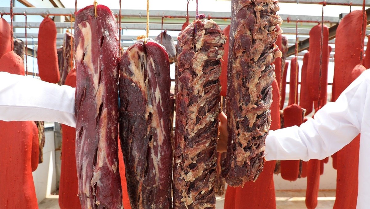 Sivas pastırması Avrupa tescili yolunda Sivas pastırması Avrupa tescili yolunda