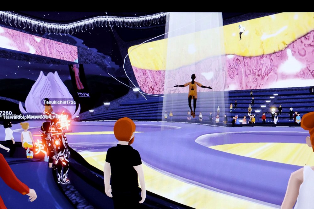 Moda ile teknoloji birleşti: Metaverse Moda Haftası - 8