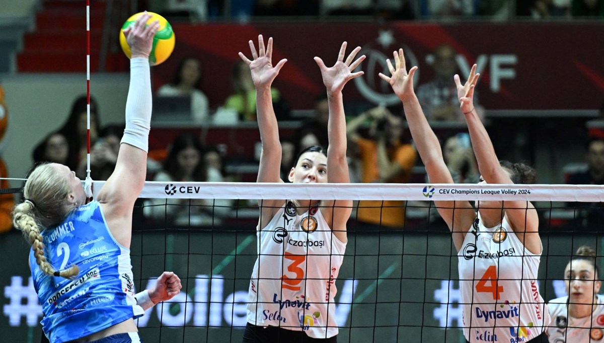 CEV Kadınlar Şampiyonlar Ligi | Türkiye, 4 yıl sonra finale takım çıkartamadı CEV Kadınlar Şampiyonlar Ligi | Türkiye, 4 yıl sonra finale takım çıkartamadı