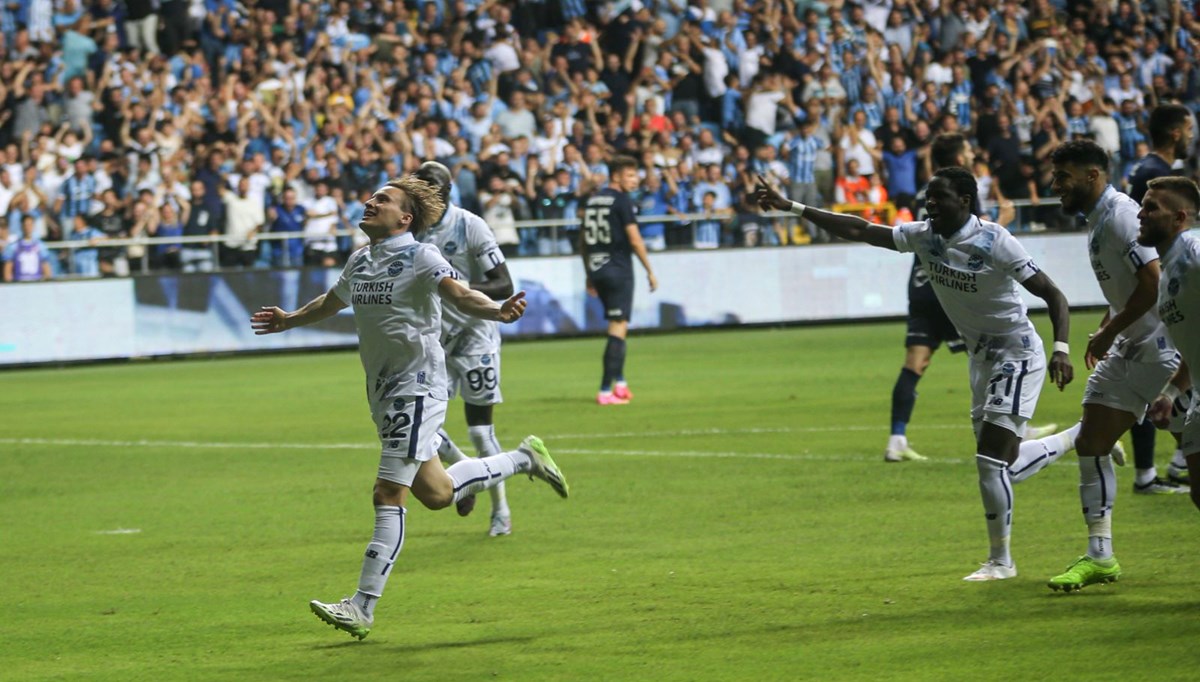 Adana Demirspor evinde farklı kazandı Adana Demirspor evinde farklı kazandı