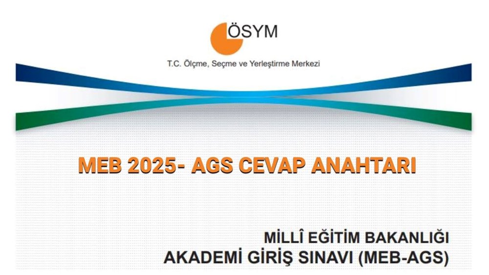 AÇIKLANDI: AGS soruları ve cevap anahtarı 2025 sorgulama ekranı: AGS ÖABT soruları ve cevapları nasıl sorgulanır? - 1