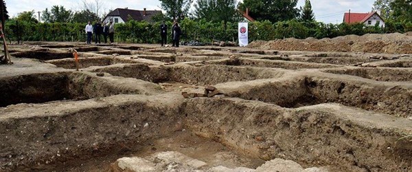 Kanuni Sultan Süleyman'ın mezarı çevresinde Osmanlı kasabasının kalıntıları bulundu