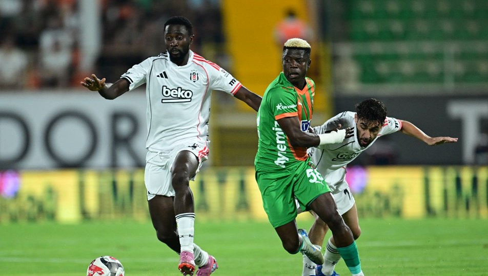Sergen Yalçın'ın hayal kırıklığı: Beşiktaş, Alanya'da mağlup