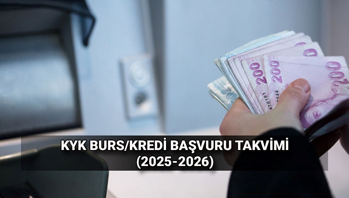 Yeni dönem KYK burs başvuruları başlıyor! GSB 2025-2026 KYK burs-kredi başvurusu ne zaman, burs miktarı ne kadar?