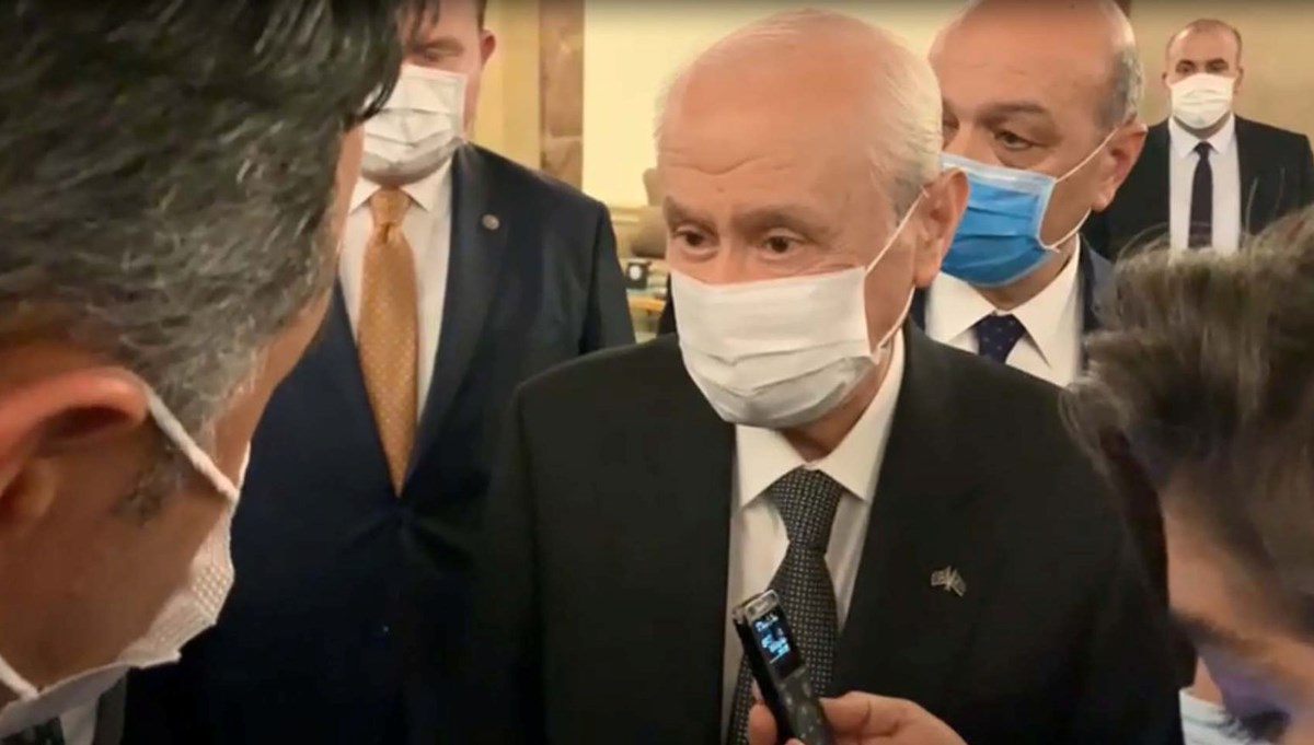 Bahçeli'den 'Alparslan Türkeş Siyaset Vakfı Akademisi' açıklaması