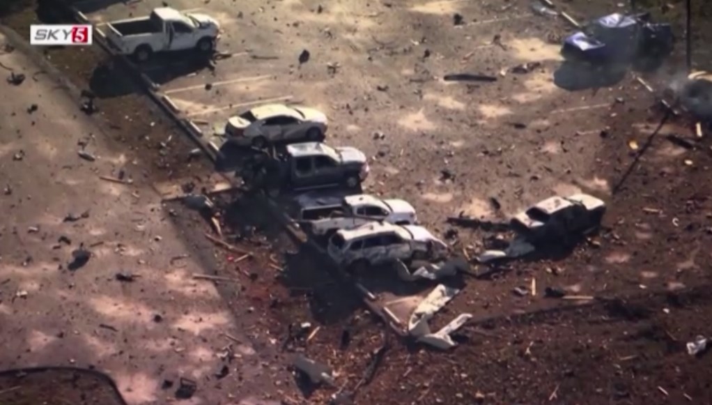 ABD'de askeri mühimmat tesisinde patlama