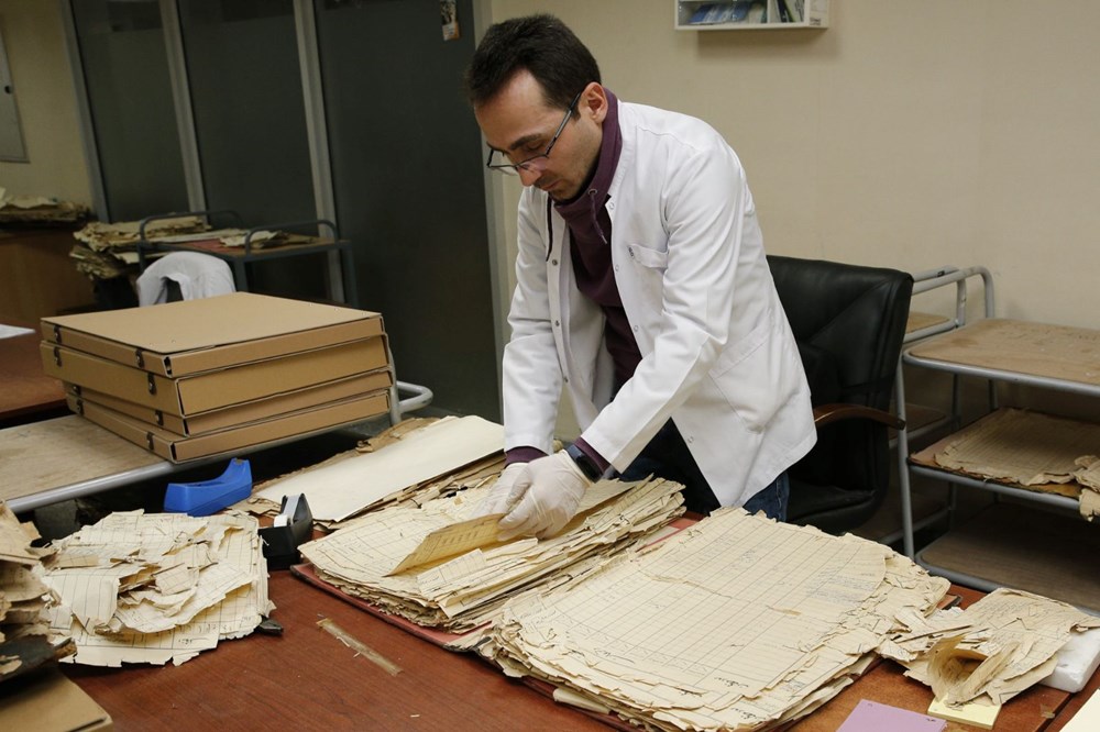140 yıllık nüfus belgeleri dijital ortama taşınıyor - 6