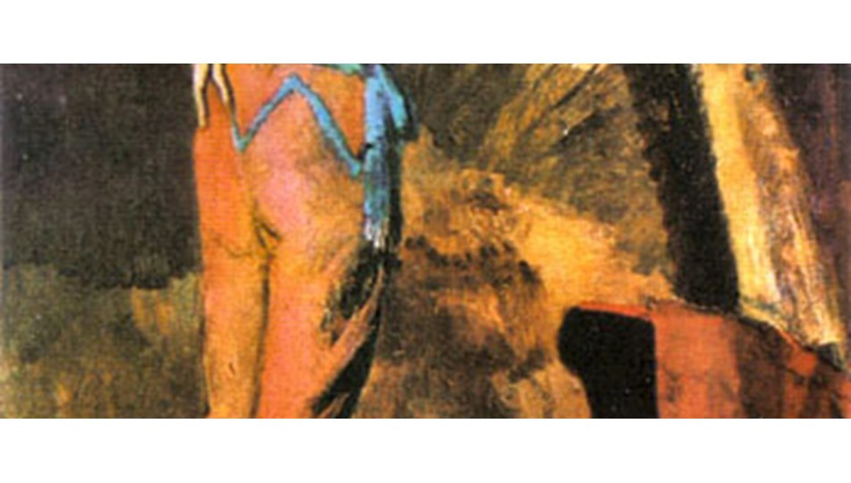 Picasso'yu yırttı!