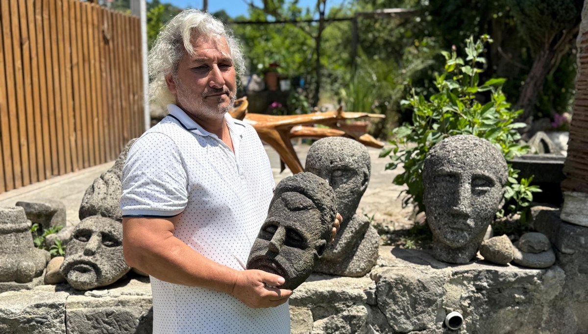 3 günde yapıyor, görenler tarihi eser sanıyor: Hiçbirini satmayı düşünmüyorum