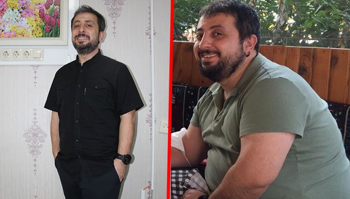 126 kiloydu, 2 yılda 40 kilo verdi: 126 kiloydu, 2 yılda 40 kilo verdi:
