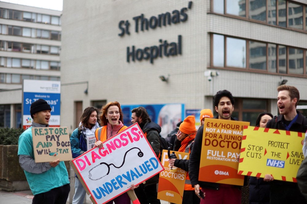 Talked continues for. Junior Doctors Strike.