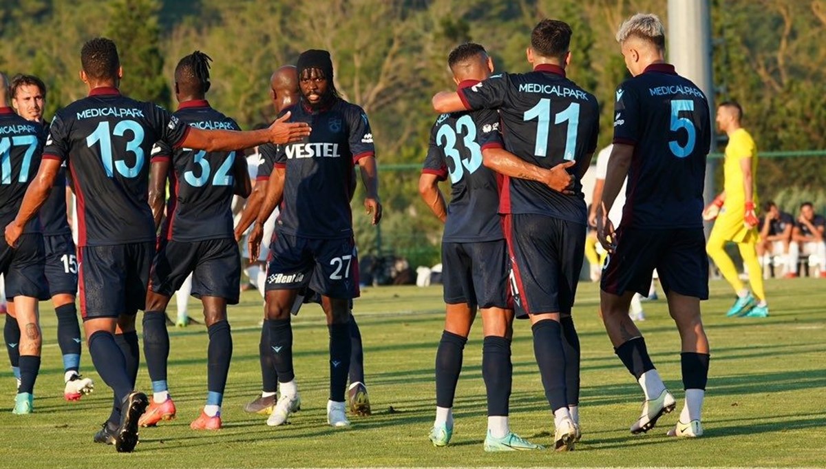 Trabzonspor, Molde karşısında