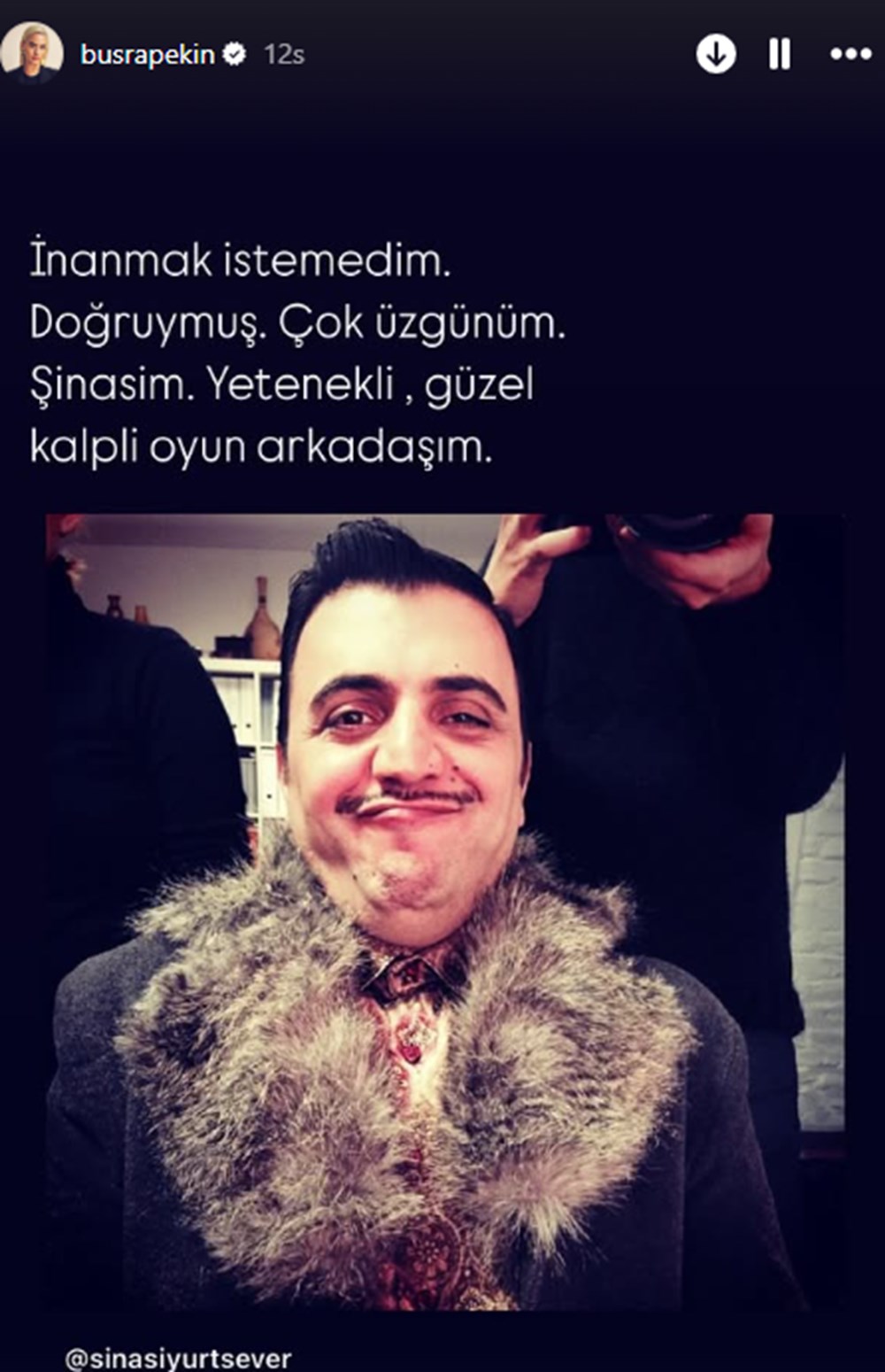 Şinasi Yurtsever'in vefatı sanat dünyasını yasa boğdu - 6