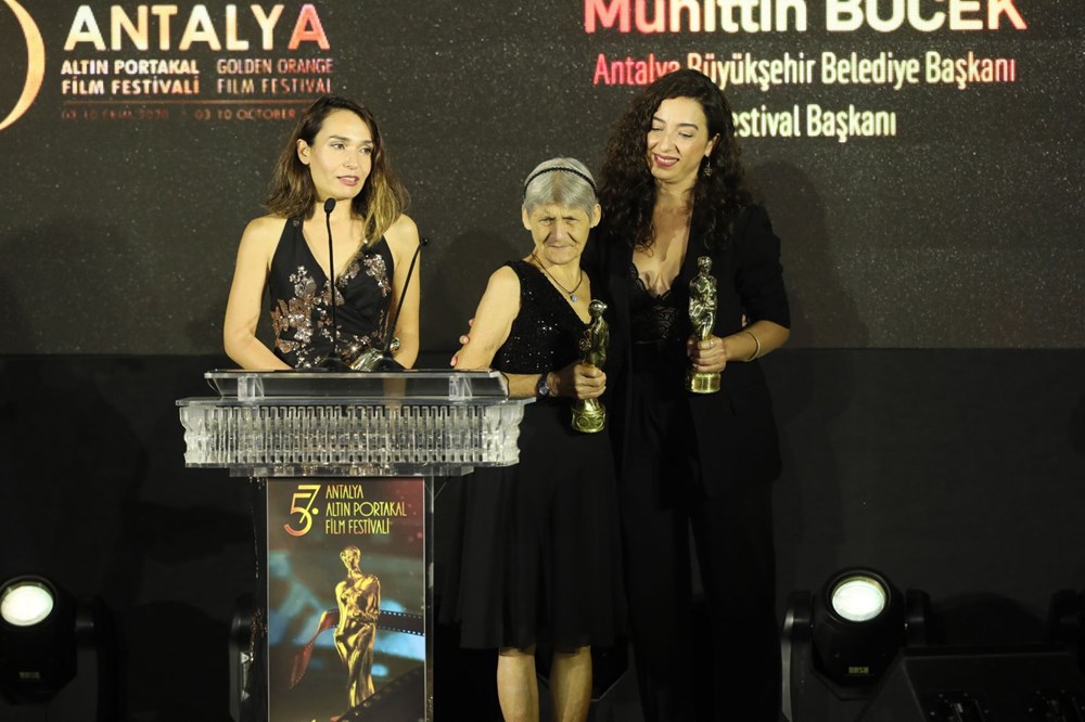 Altın Portakal’a kadınlar damga vurdu - 13