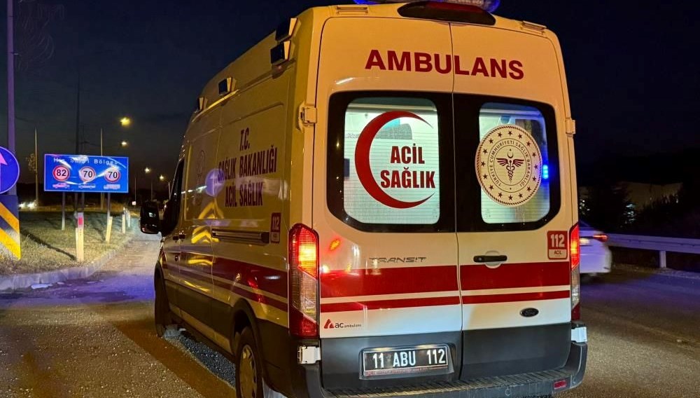 Bilecik'te kaza: Dört yaralı