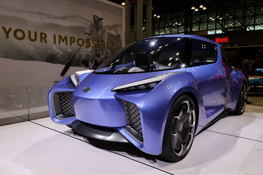 New York Otomobil Fuarı kapılarını açtı - 40