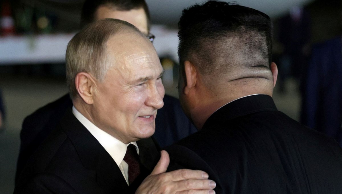 24 yıl sonra ilk: Putin'den Kuzey Kore ziyareti 24 yıl sonra ilk: Putin'den Kuzey Kore ziyareti