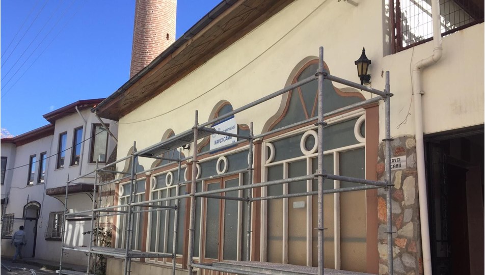 Tarihi Edremit evleri gün yüzüne çıkıyor projesi restorasyonu başladı