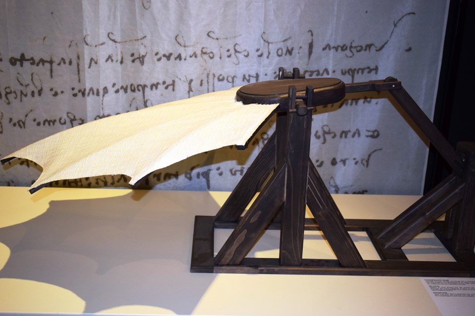 Leonardo Da Vinci Expo: Dahi İstanbul’da - 1