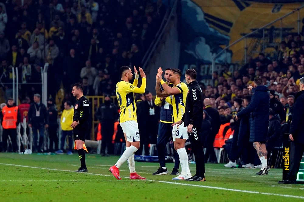 Fenerbahçe'de Diego Carlos ilk maçına çıktı - 1