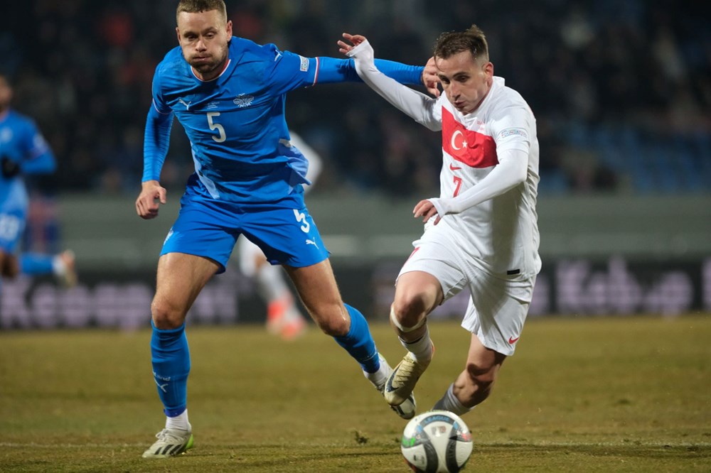 A Milli Takım'dan İzlanda'da tarihi galibiyet: 6 gol 2 penaltı! - 20