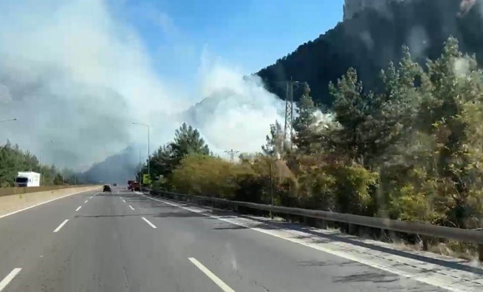 Muğla, Mersin, Hatay ve Osmaniye'de orman yangını - 2