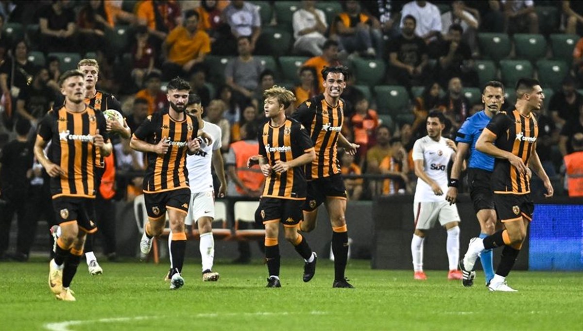 Hull City Türkiye'de kamp yapacak Hull City Türkiye'de kamp yapacak