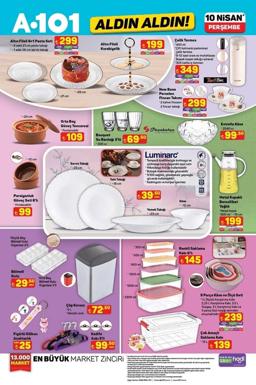 Raflarda: A101 10 Nisan aktüel kataloğu: Beyaz eşya, teknoloji eserleri ve elektronik mutfak materyalleri 81 zki6mCoAWEazePBSS7N9Cg