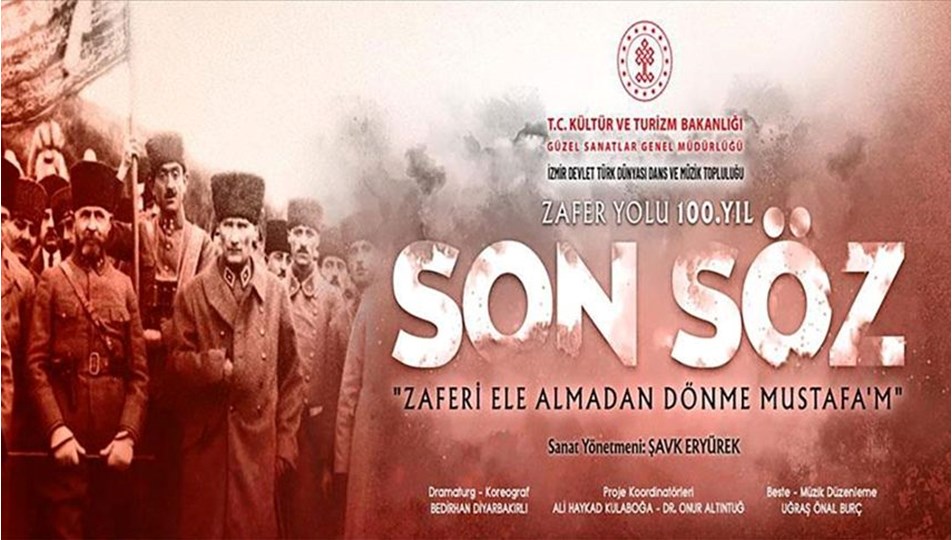 Kültür ve Turizm Bakanlığı büyük zaferin destansı öyküsünü sahneye taşıyor