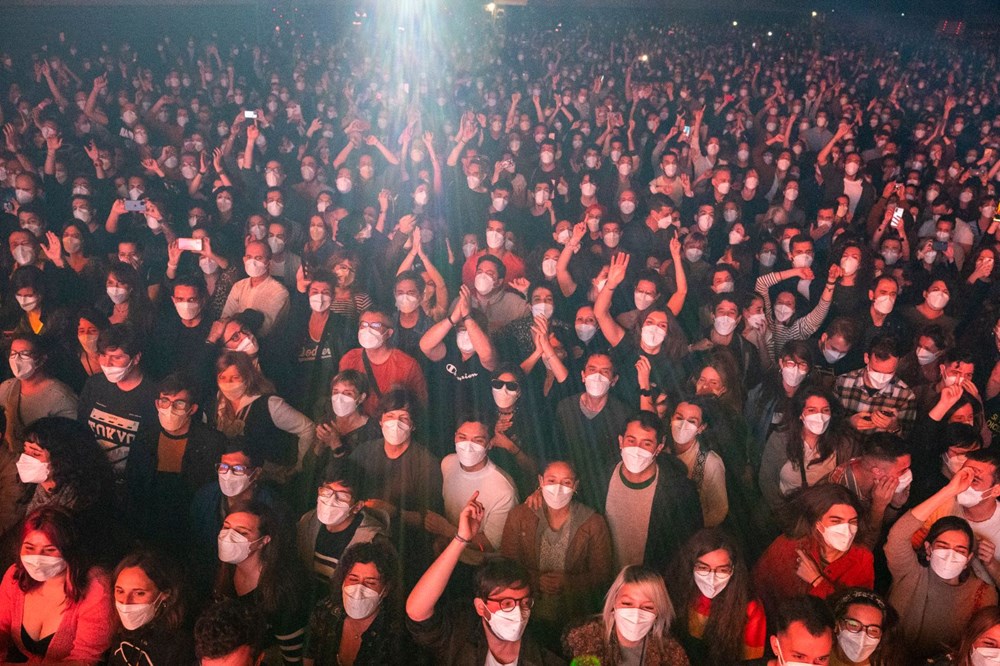 Barcelona'da yapılan 5 bin kişilik konser deneyi sonuçlandı - 6
