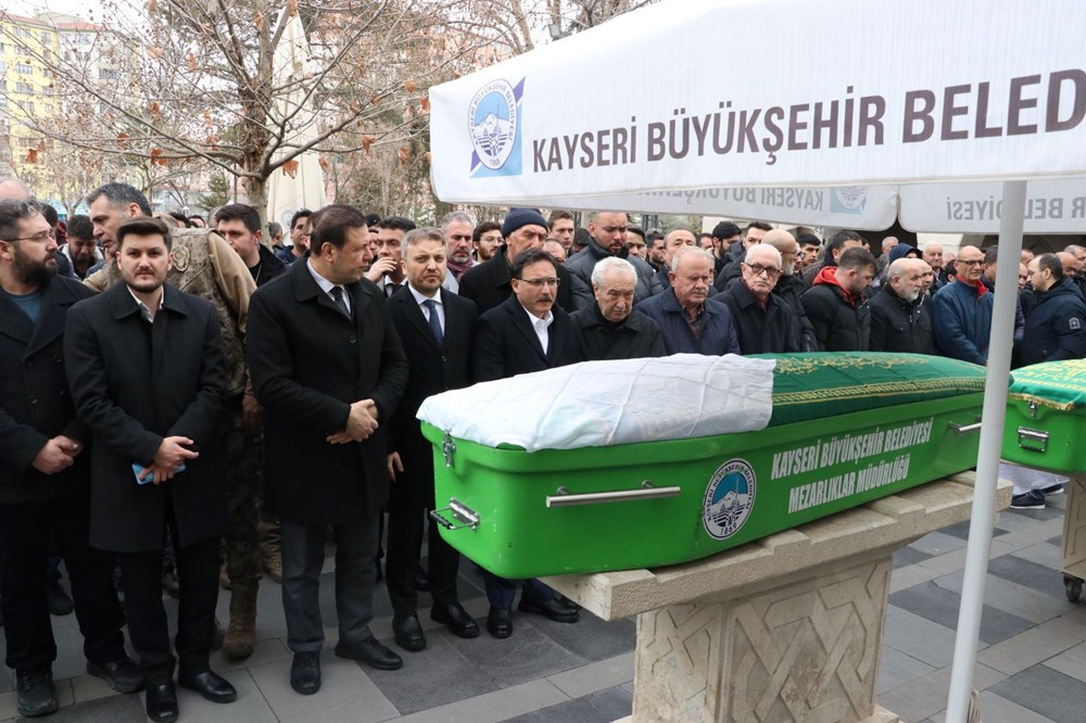 Kartalkaya kurbanlarına veda: CumhurbaşkanıErdoğan, Bolu’daki cenazeye katılıyor - 7