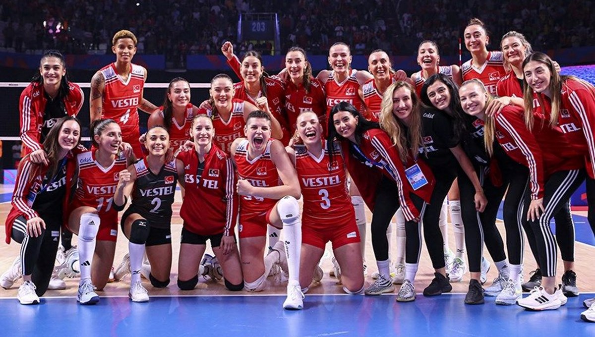 FIVB Milletler Ligi: Türkiye 3 - 1 Sırbistan (Maç sonucu)