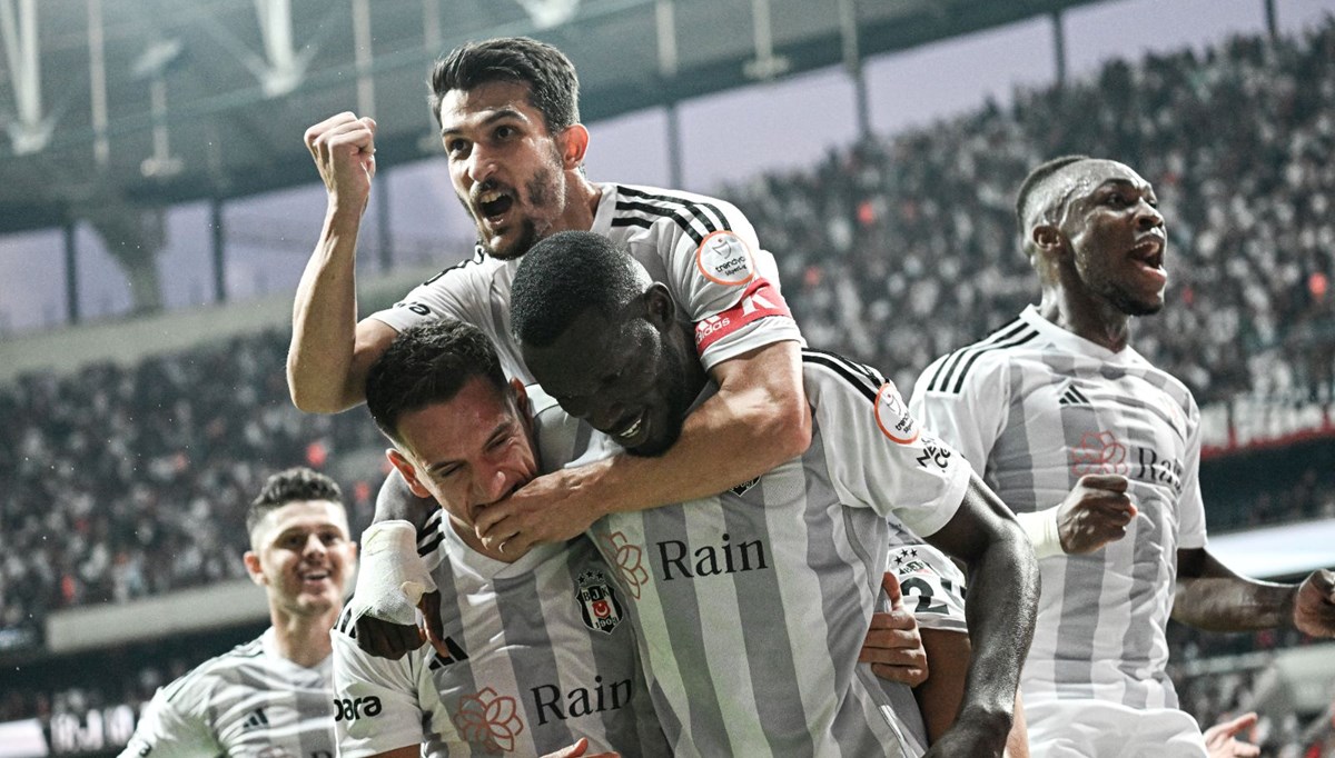 Süper Lig | Beşiktaş 2-0 Sivasspor (Maç sonucu)